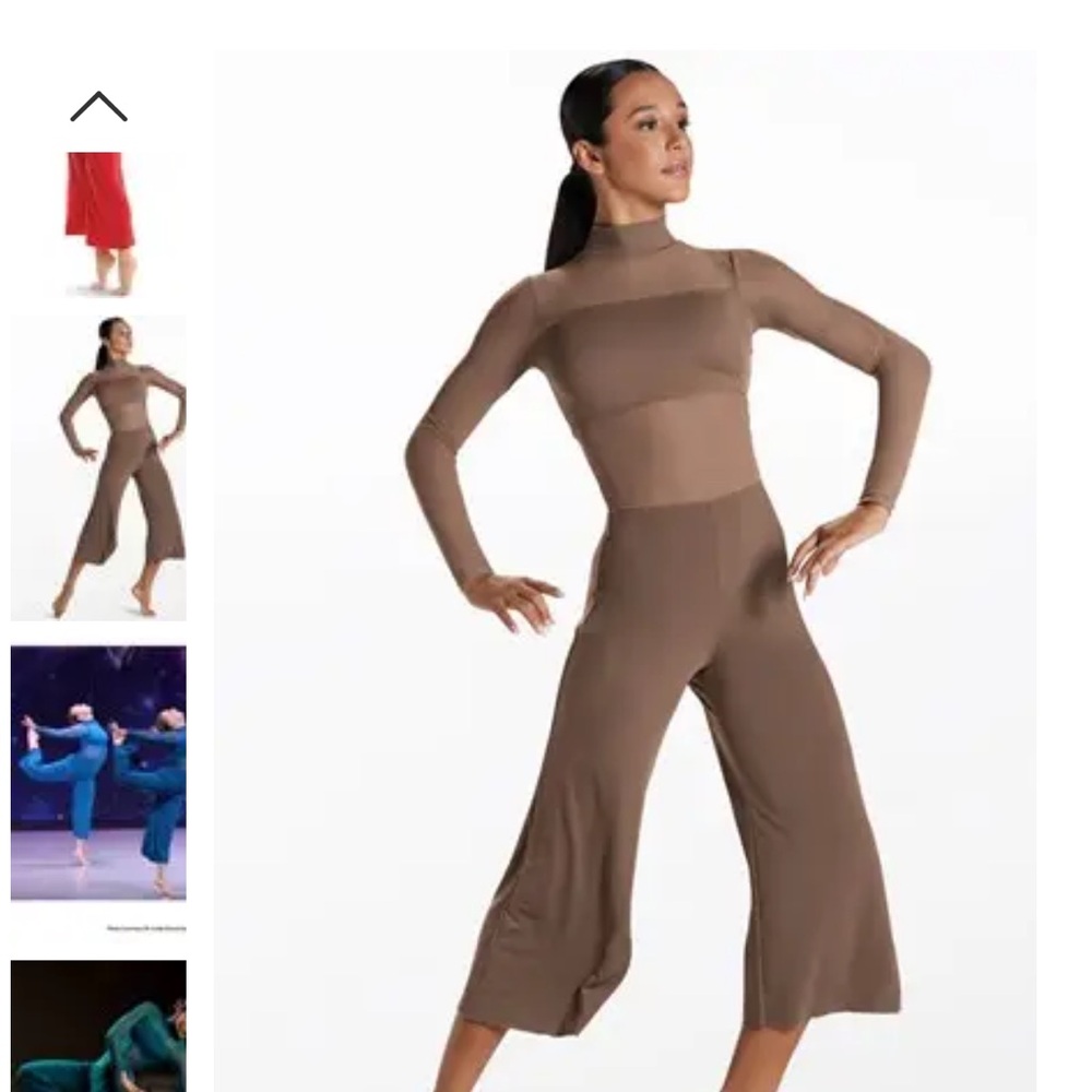 New Balera culotte costume